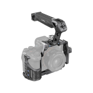 SmallRig " Rhinoceros" Basic Cage Kit for Sony Alpha 7R V / Alpha 7 IV / Alpha 7S III 3708