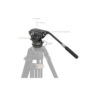 SmallRig Heavy-Duty Video Head DH10 4165