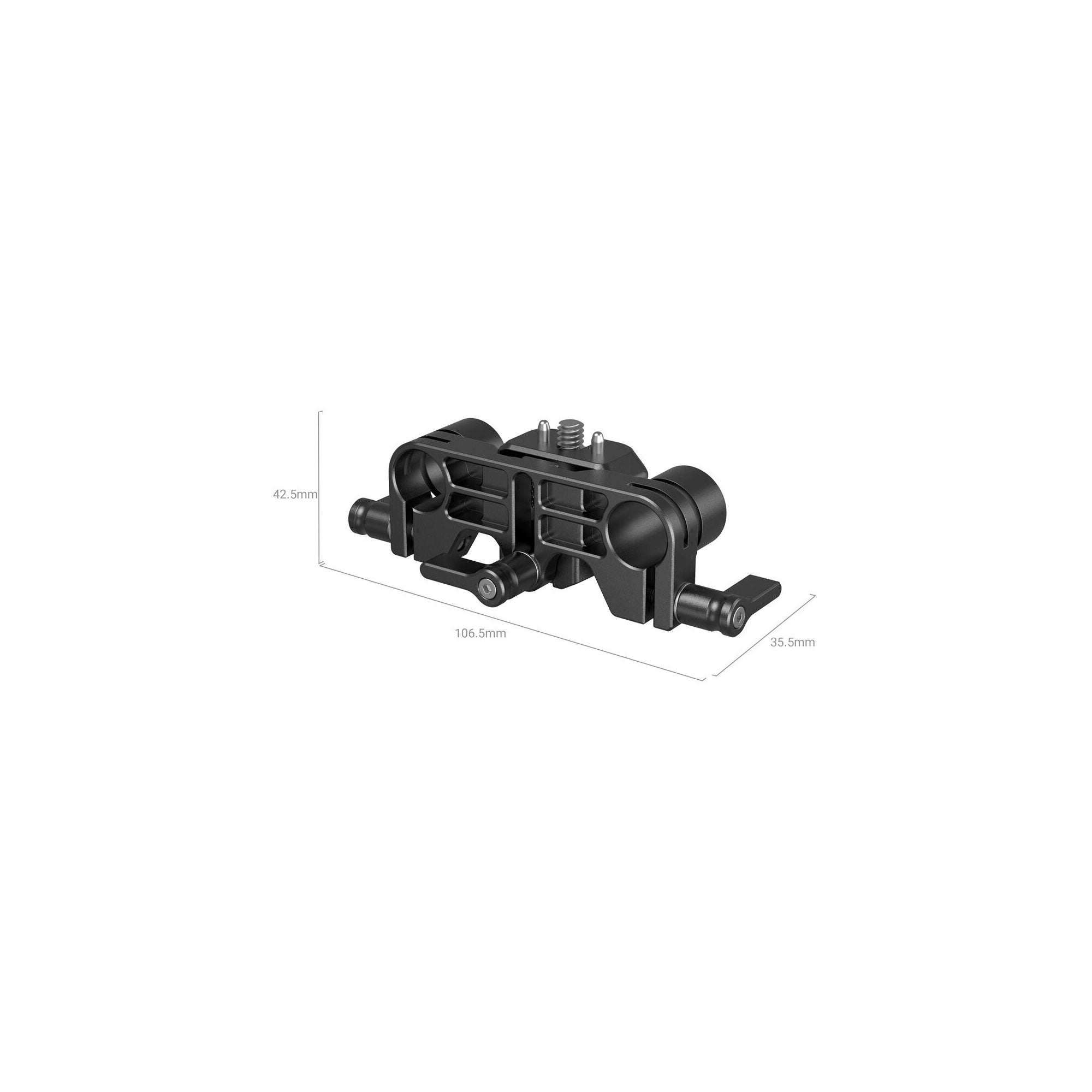 SmallRig 15mm LWS Rod Clamp 3652