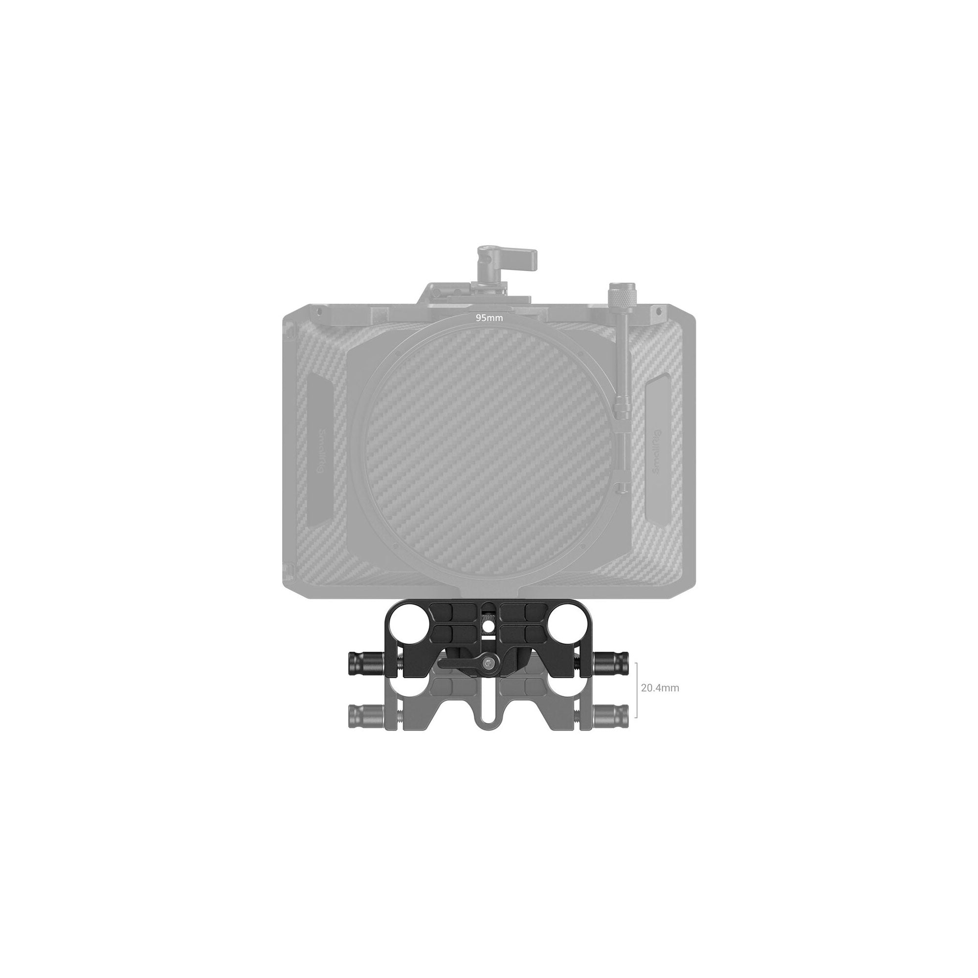 SmallRig 15mm LWS Rod Clamp 3652