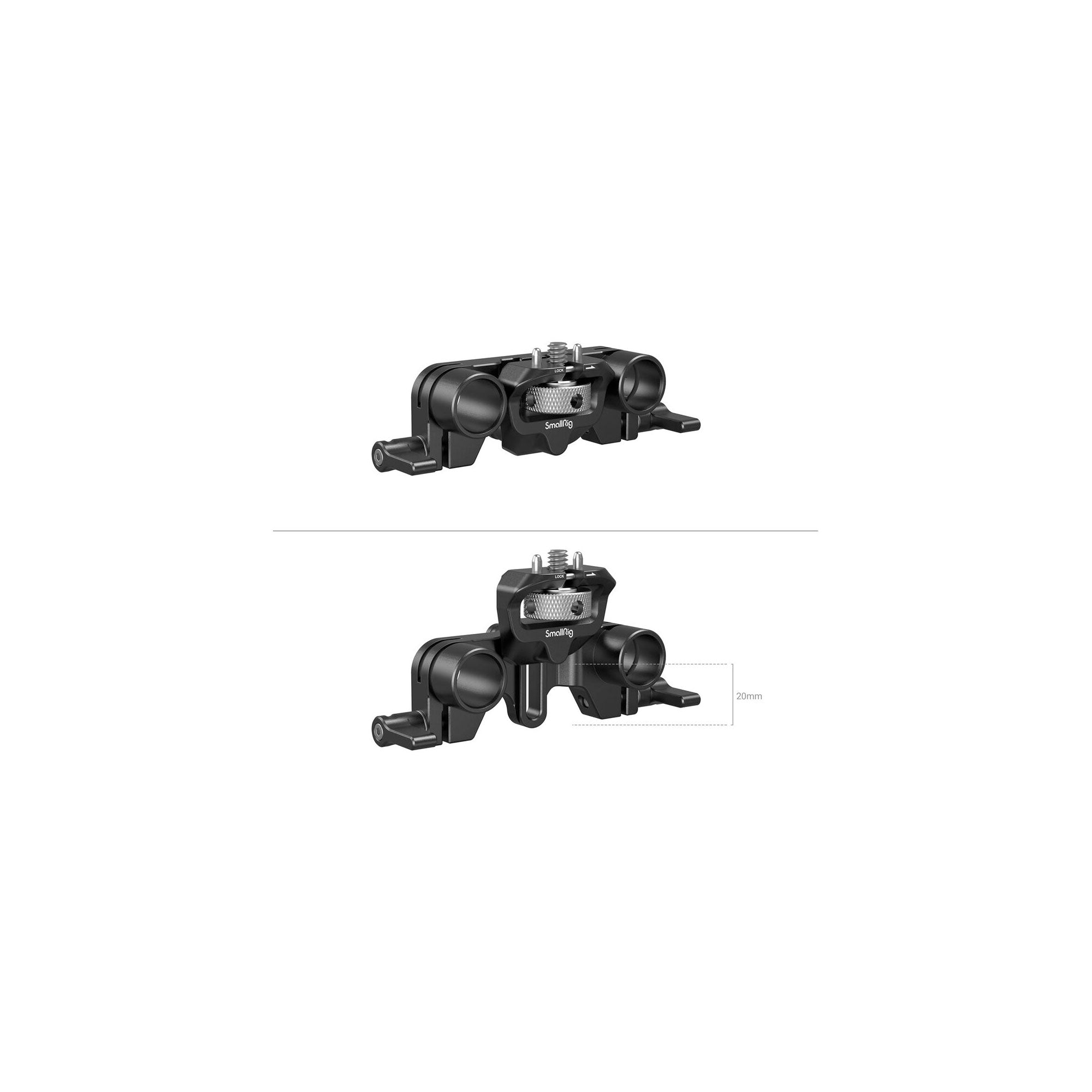 SmallRig 15mm LWS Rod Clamp 3652