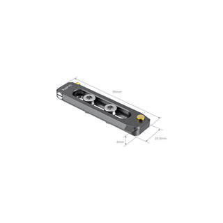 SmallRig Low-profile NATO Rail 90mm BUN2484B