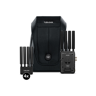 Teradek Prism Mobile Backpack - V Mount - 4x 5G