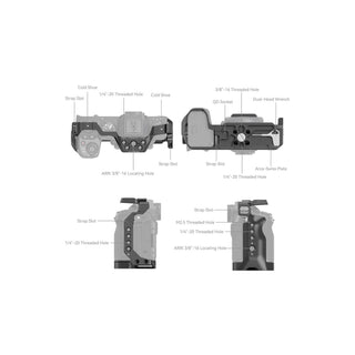 SmallRig Cage for FUJIFILM X-S20 4230