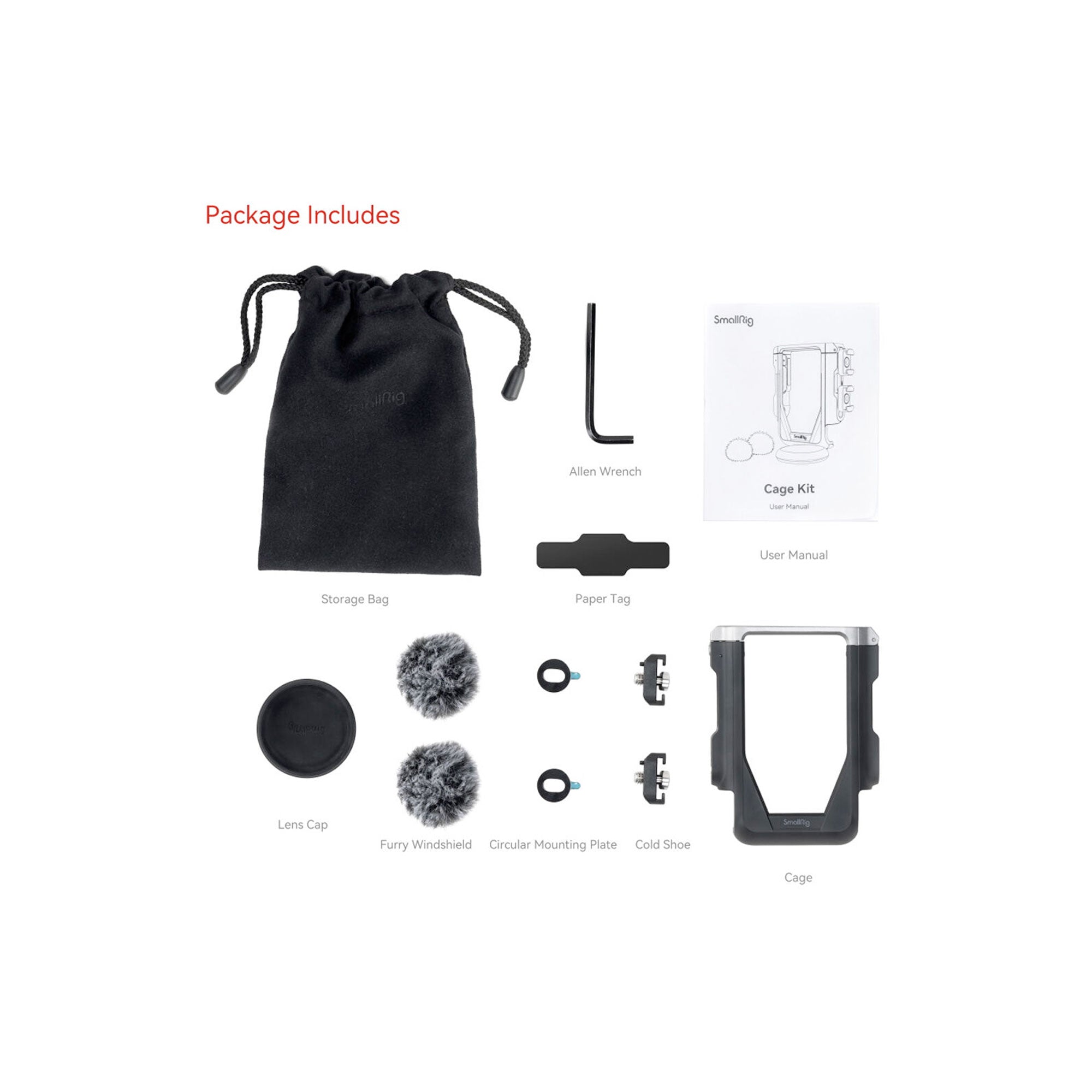 SmallRig Cage Kit for Canon PowerShot V10 4235