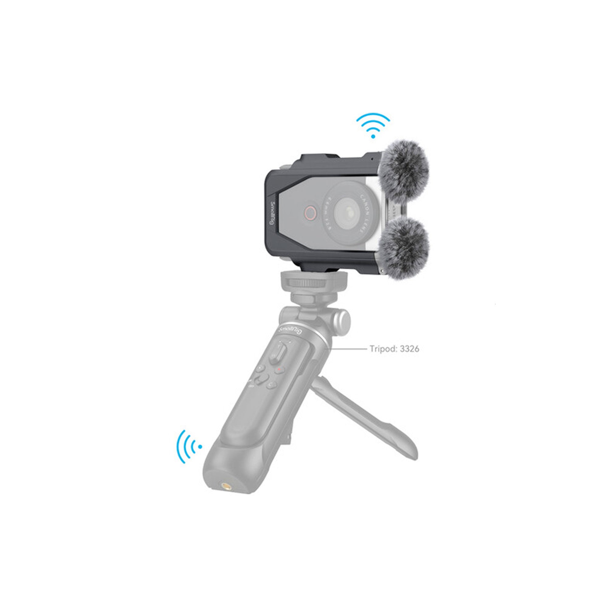 SmallRig Cage Kit for Canon PowerShot V10 4235