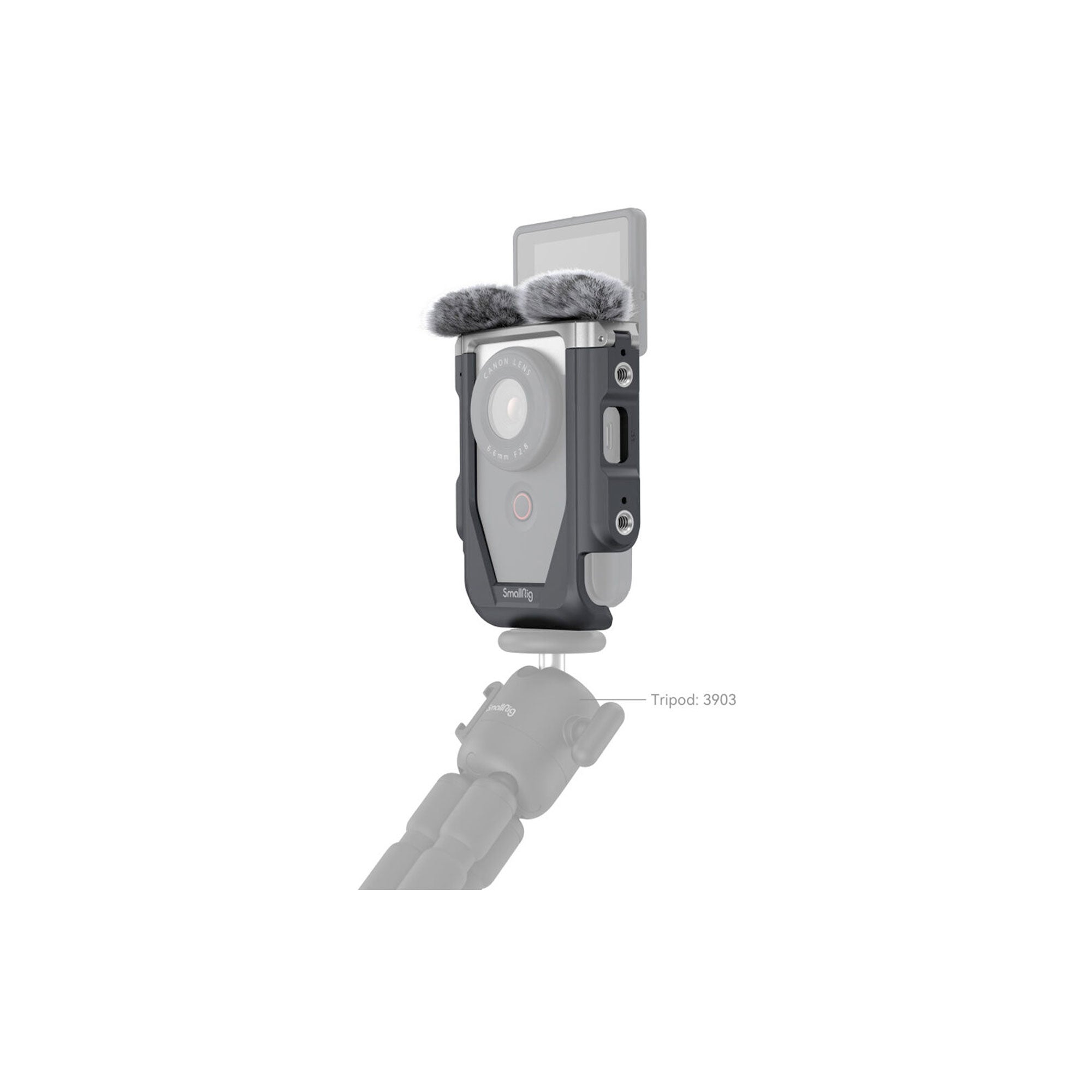 SmallRig Cage Kit for Canon PowerShot V10 4235