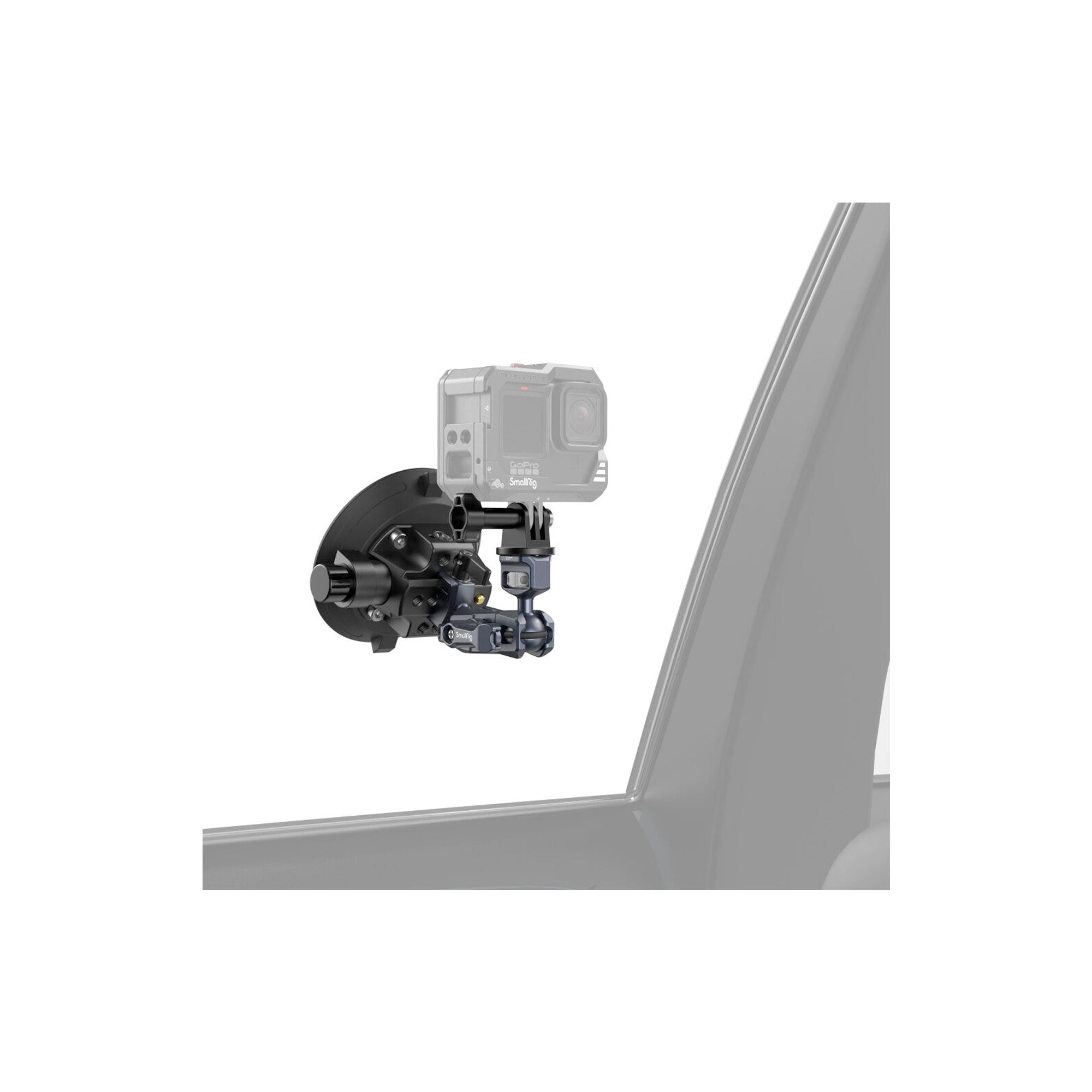 SmallRig 4" Suction Cup Camera Mount Kit for Vehicle Shooting 4236