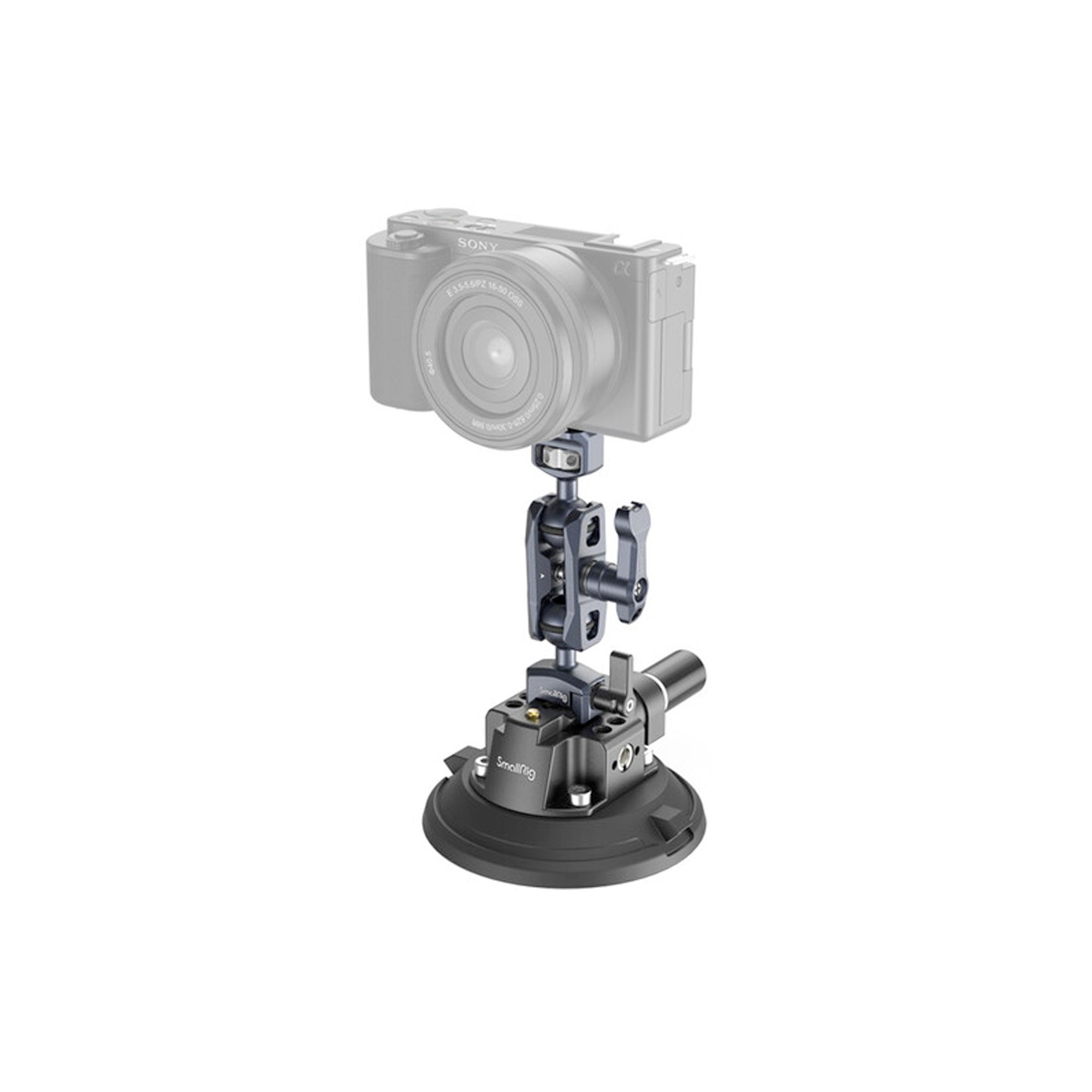 SmallRig 4" Suction Cup Camera Mount Kit for Vehicle Shooting 4236