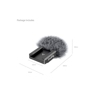 SmallRig Furry Windscreen for Panasonic LUMIX S5 II / S5 IIX 4245