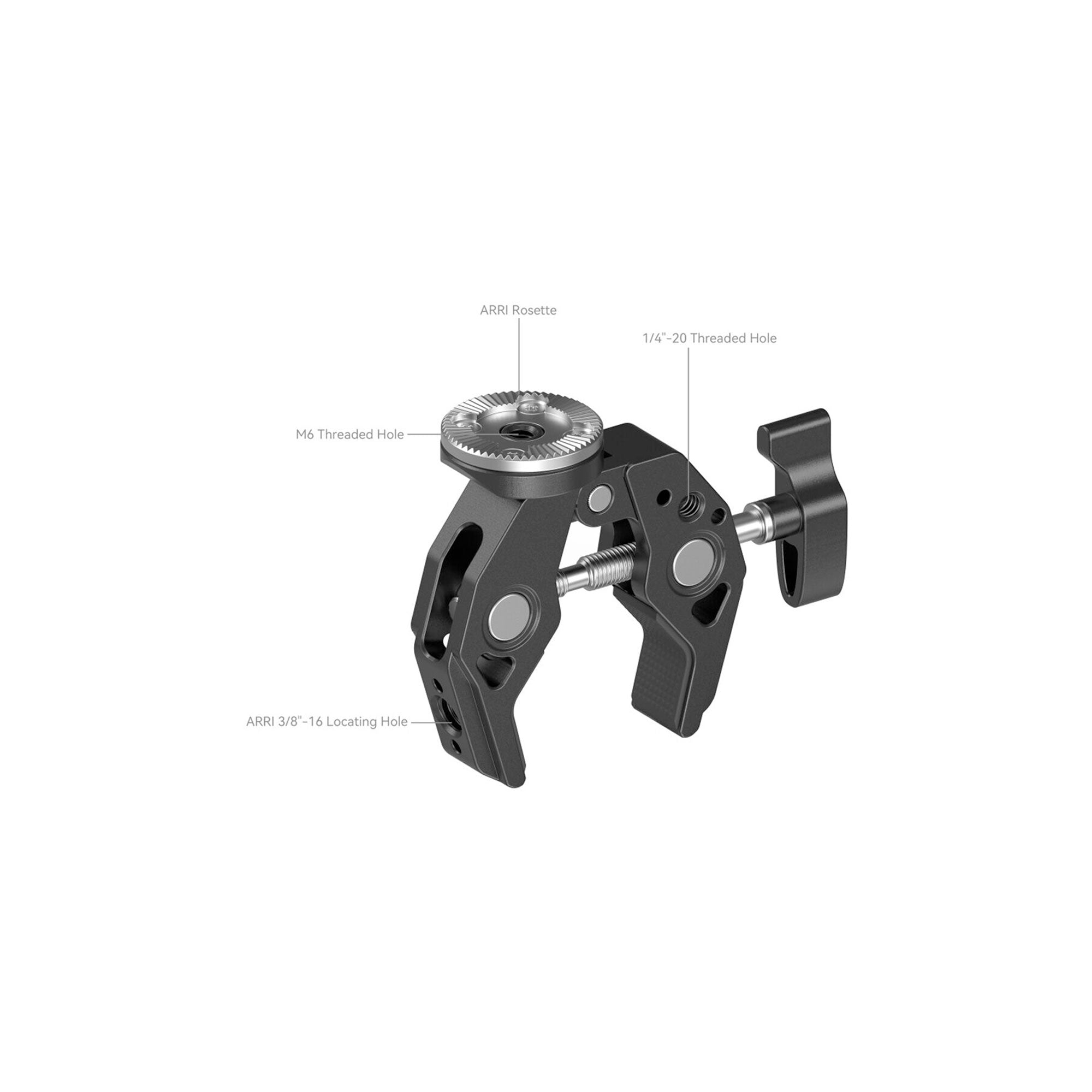SmallRig Super Clamp with ARRI Rosette Mount 4249