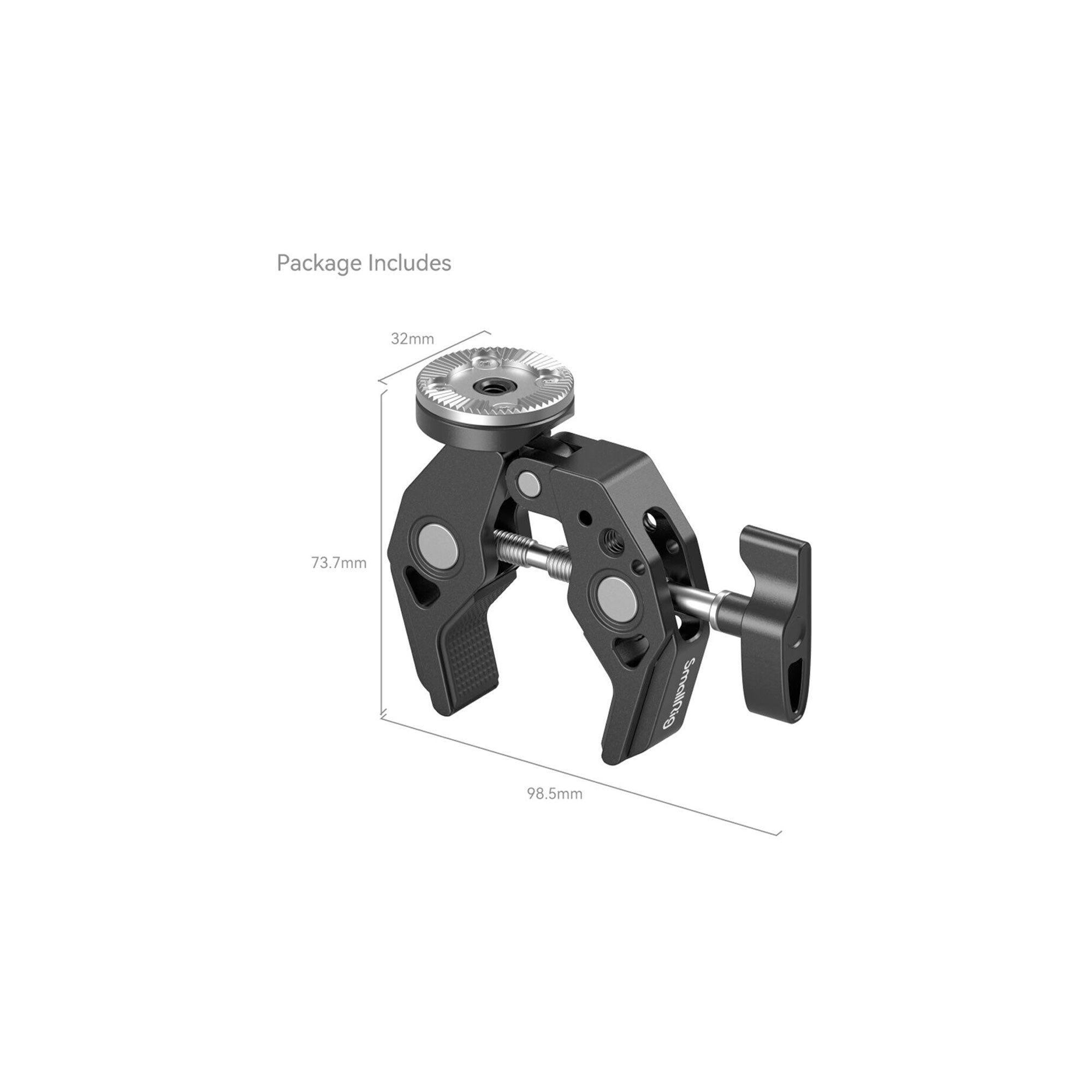SmallRig Super Clamp with ARRI Rosette Mount 4249
