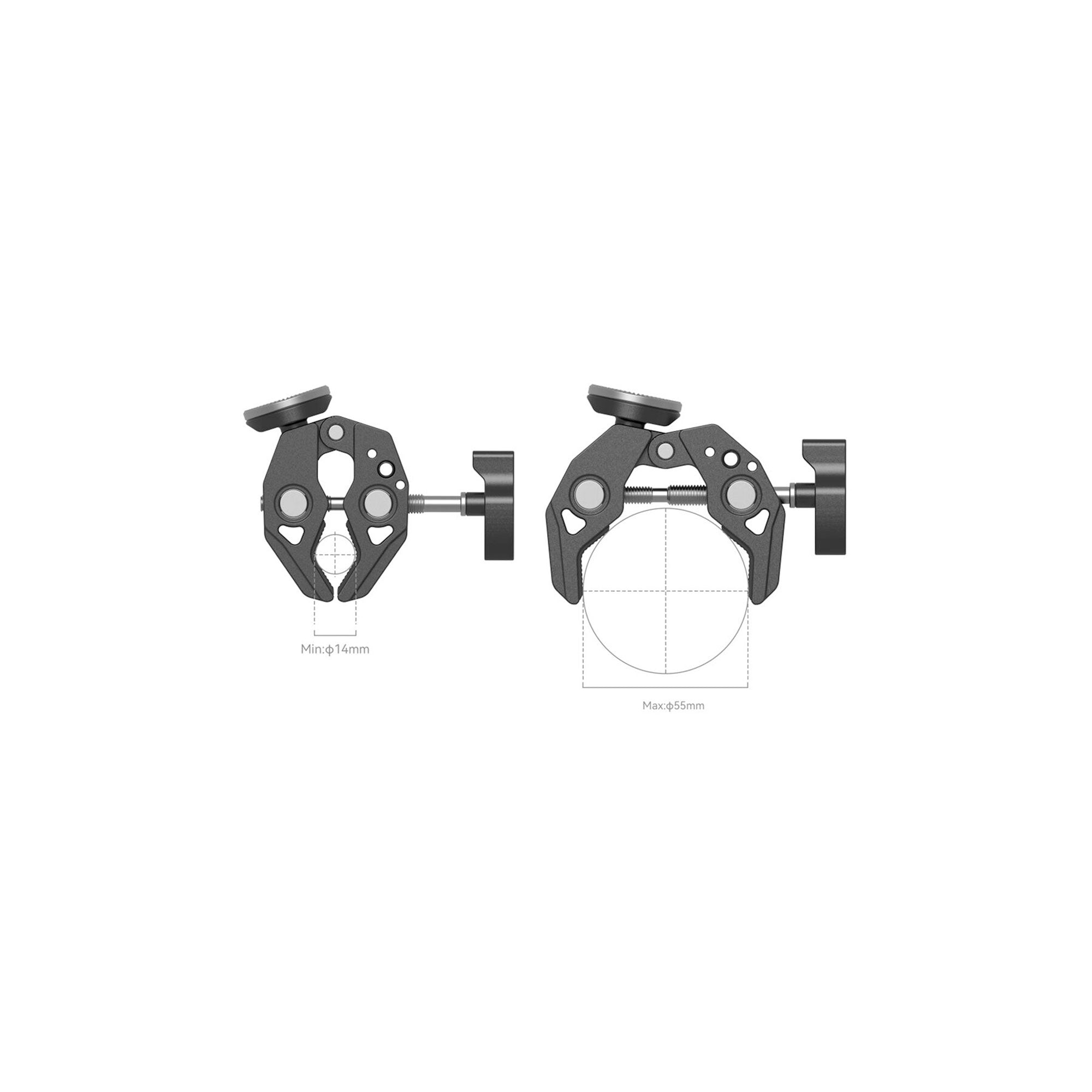 SmallRig Super Clamp with ARRI Rosette Mount 4249