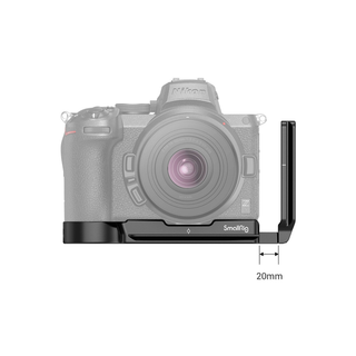 SmallRig L Bracket for Nikon Z5/Z6/Z7/Z6 II/Z7 II Camera 2947