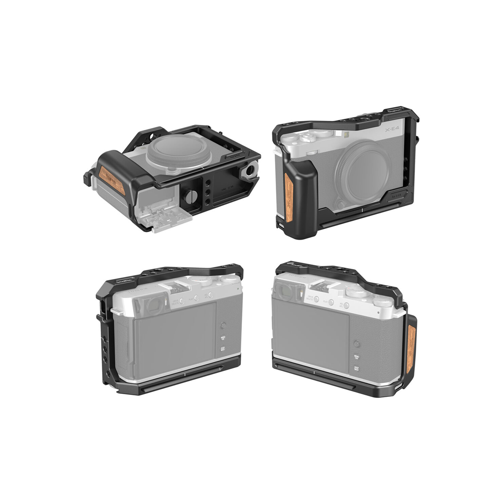 SmallRig Cage for Fujifilm X-E4 Camera 3230