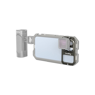 SmallRig 17mm-Threaded Lens Mount Plate for iPhone 13 Pro Max Cage 3634