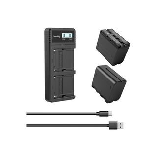 SmallRig NP-F970 Battery and Charger Kit 3823