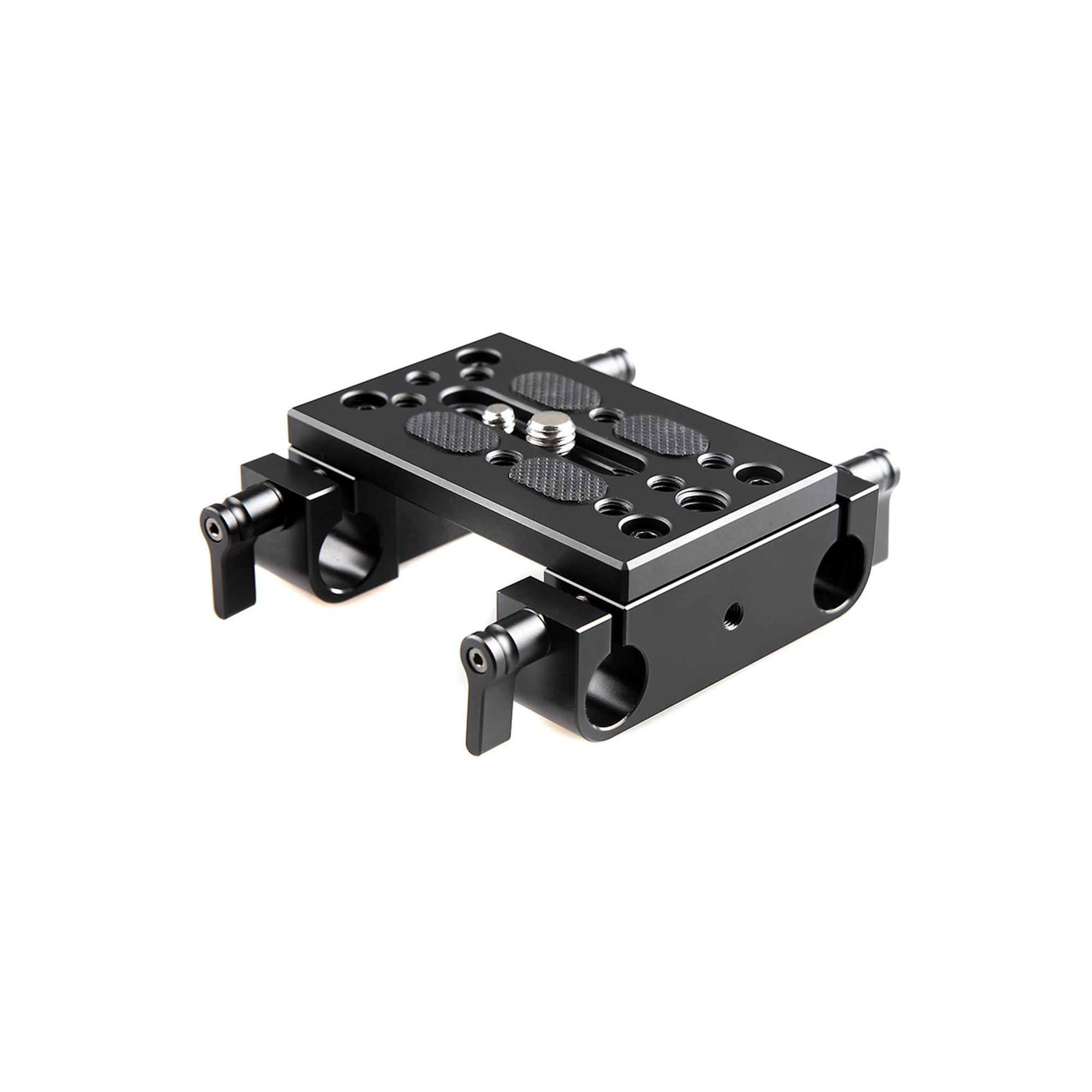 SmallRig Bottom Mount Plate with Dual 15mm Rod Clamp 1775