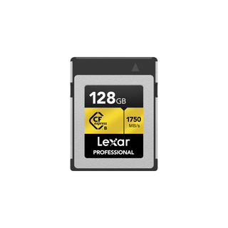 Lexar CF Express Type B 128GB Professional Memory Card