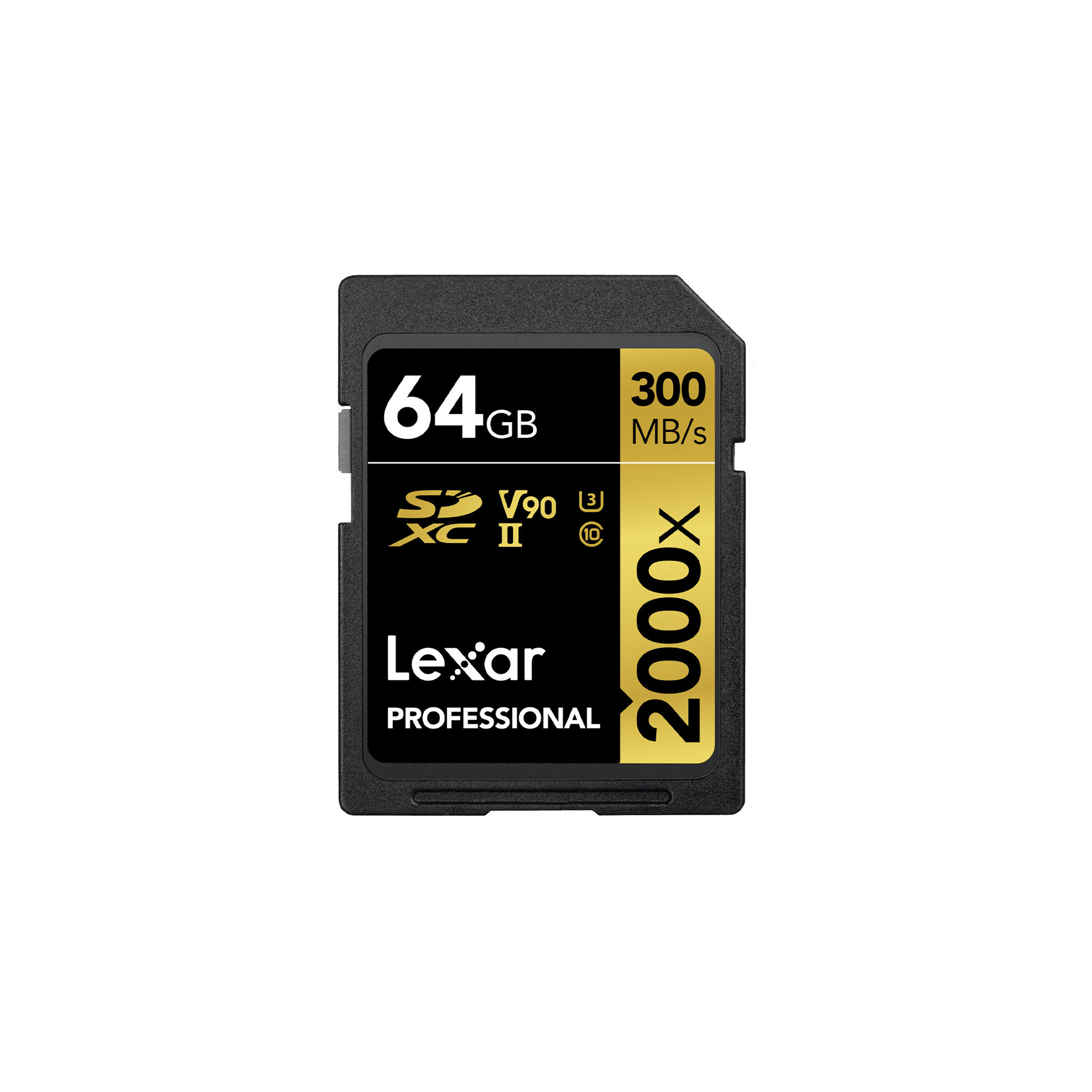 Lexar 64GB SD Pro 2000x