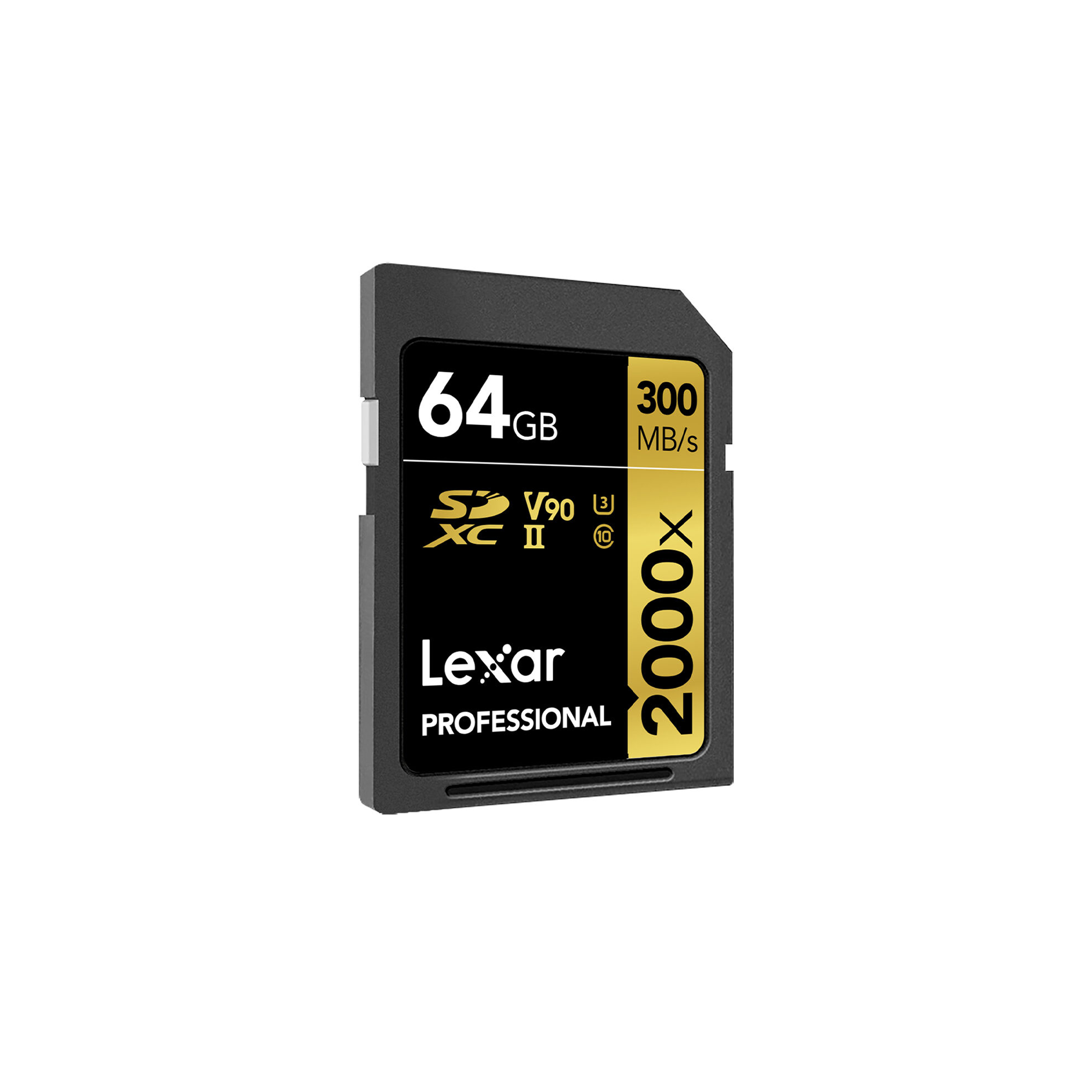 Lexar 64GB SD Pro 2000x