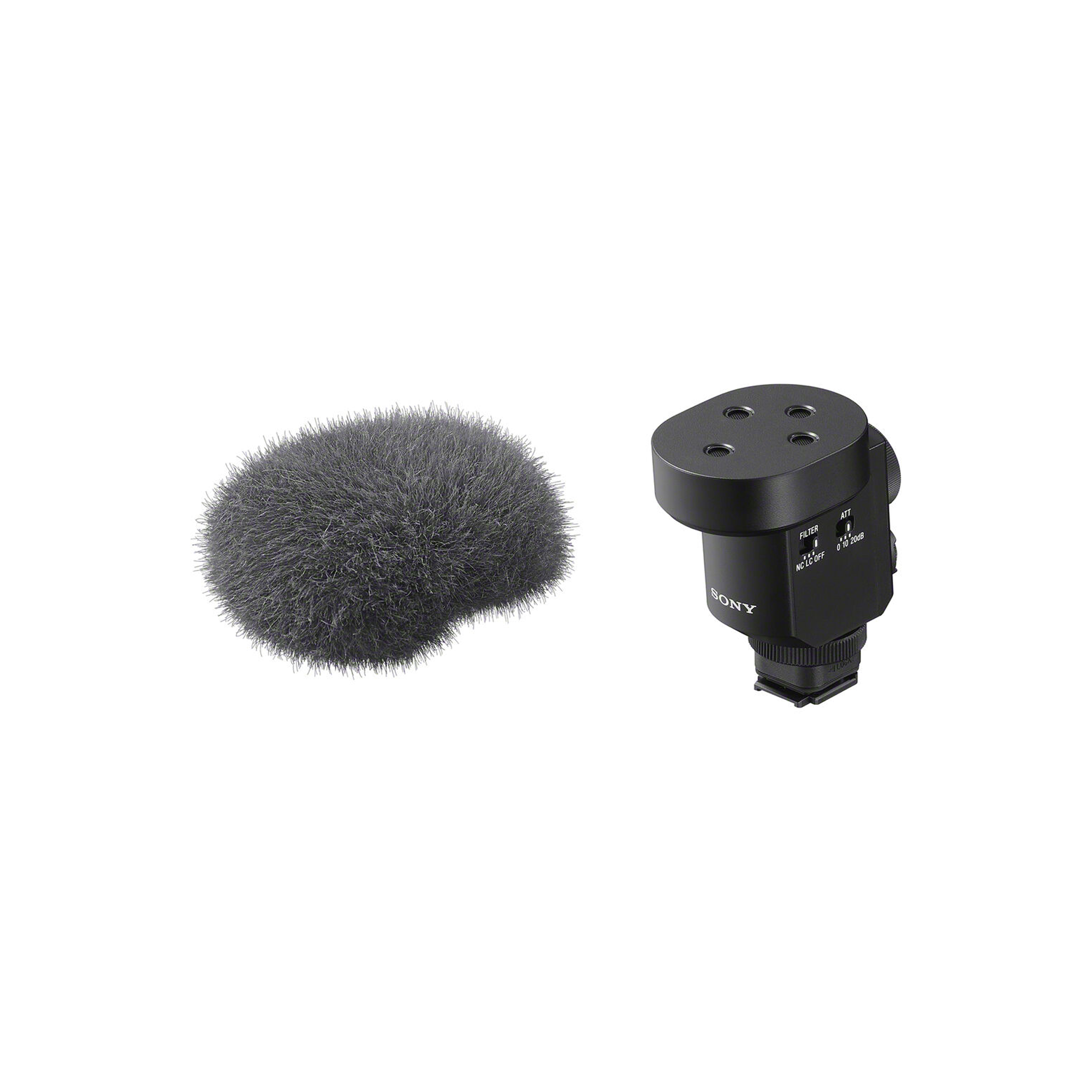 Sony ECM-M1 Camera-Mount Digital Shotgun Microphone