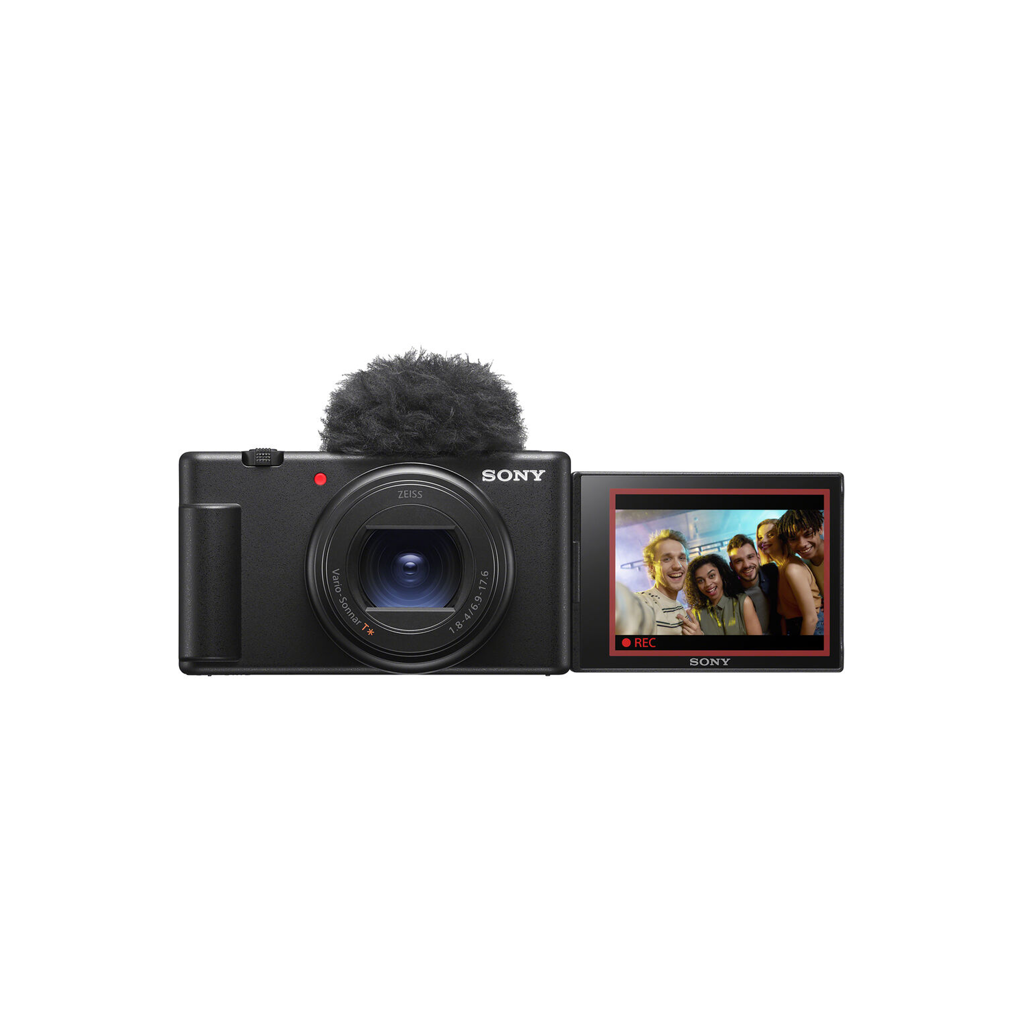 Sony ZV-1 II Digital Camera (Black)