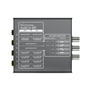 Blackmagic Design Mini Converter - Audio to SDI 2