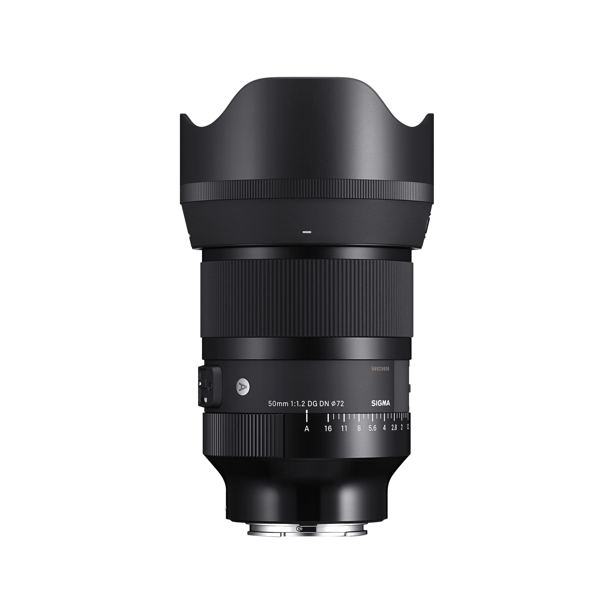 Sigma 50mm Mirrorless Art Lens F/1.2 DG DN (A) F/L-Mount