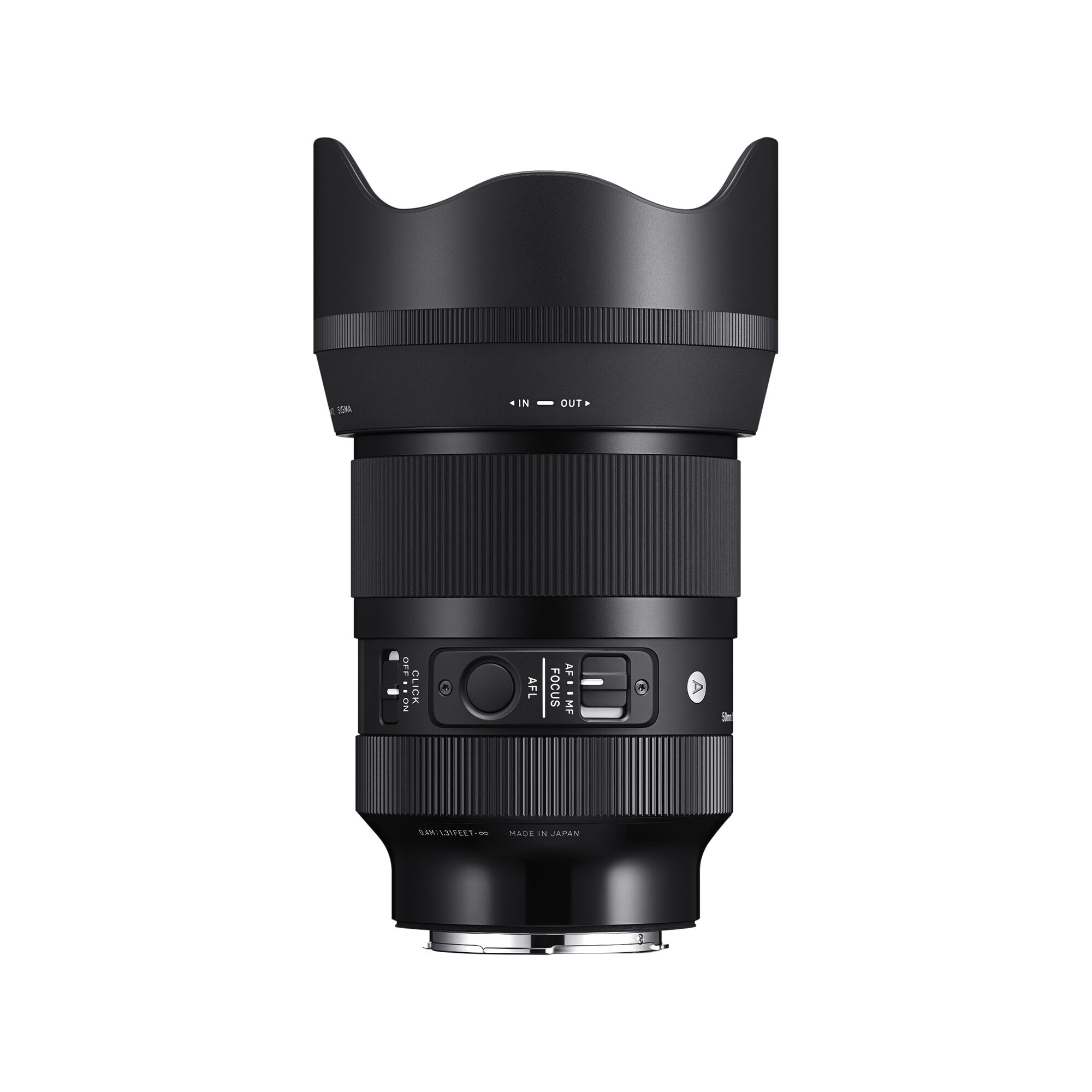 Sigma 50mm Mirrorless Art Lens F/1.2 DG DN (A) F/L-Mount