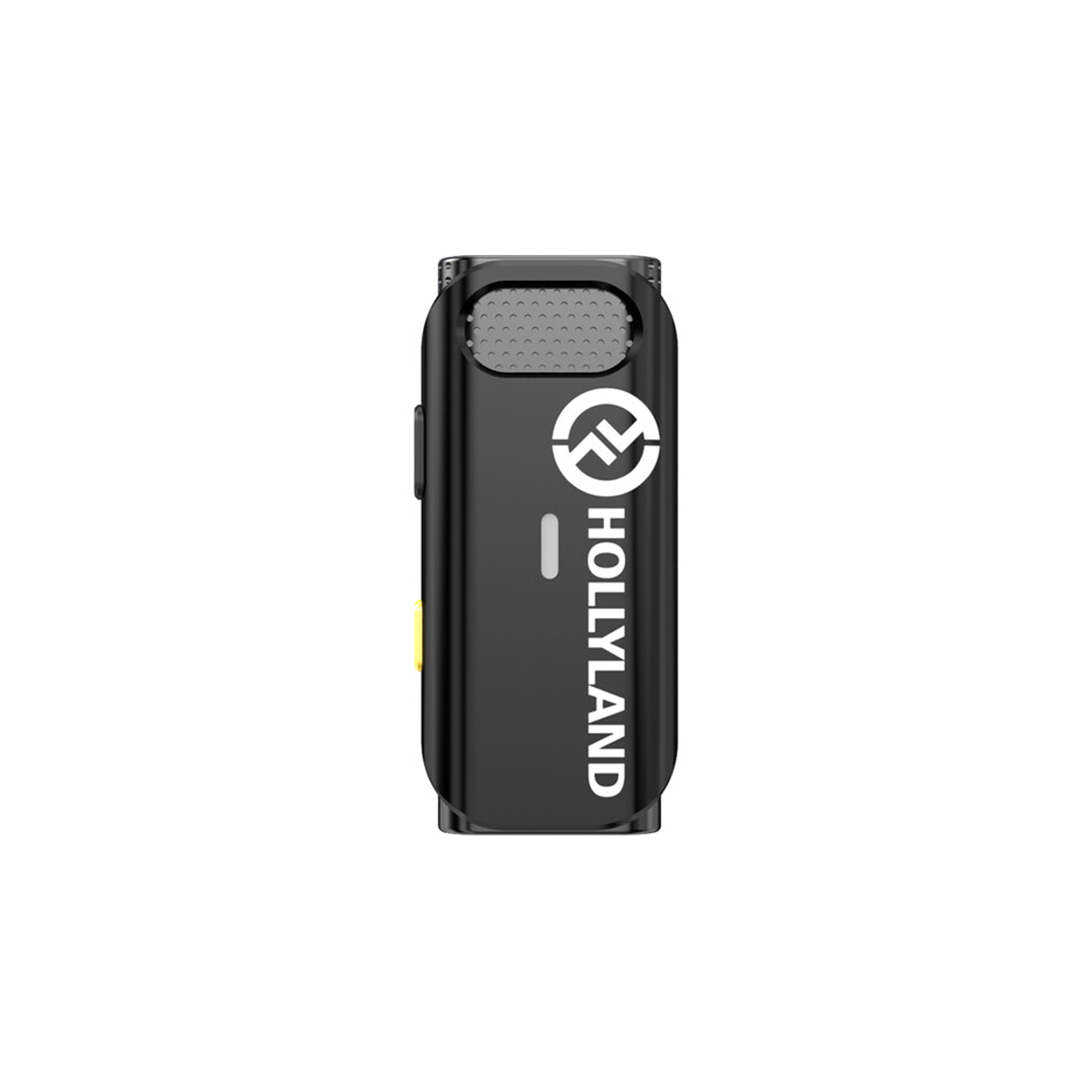 Hollyland LARK C1 DUO 2-Person Wireless Microphone System with USB-C for Mobile Devices, 2x Transmitters, 1x Receiver (2.4 GHz) Black