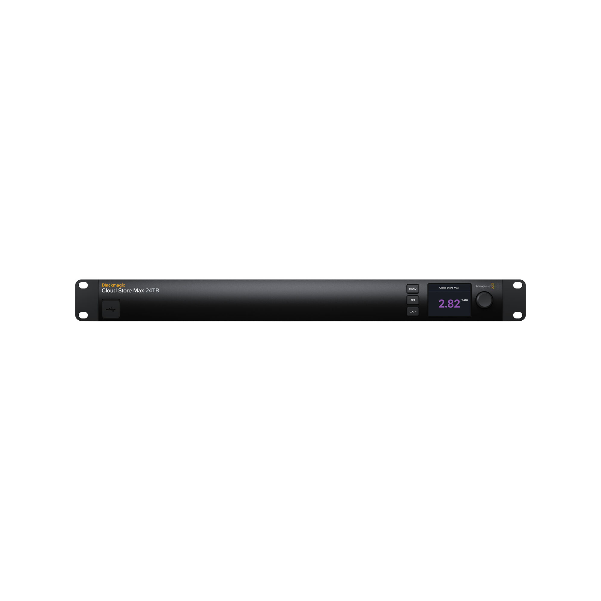 Blackmagic Cloud Store Max 24TB