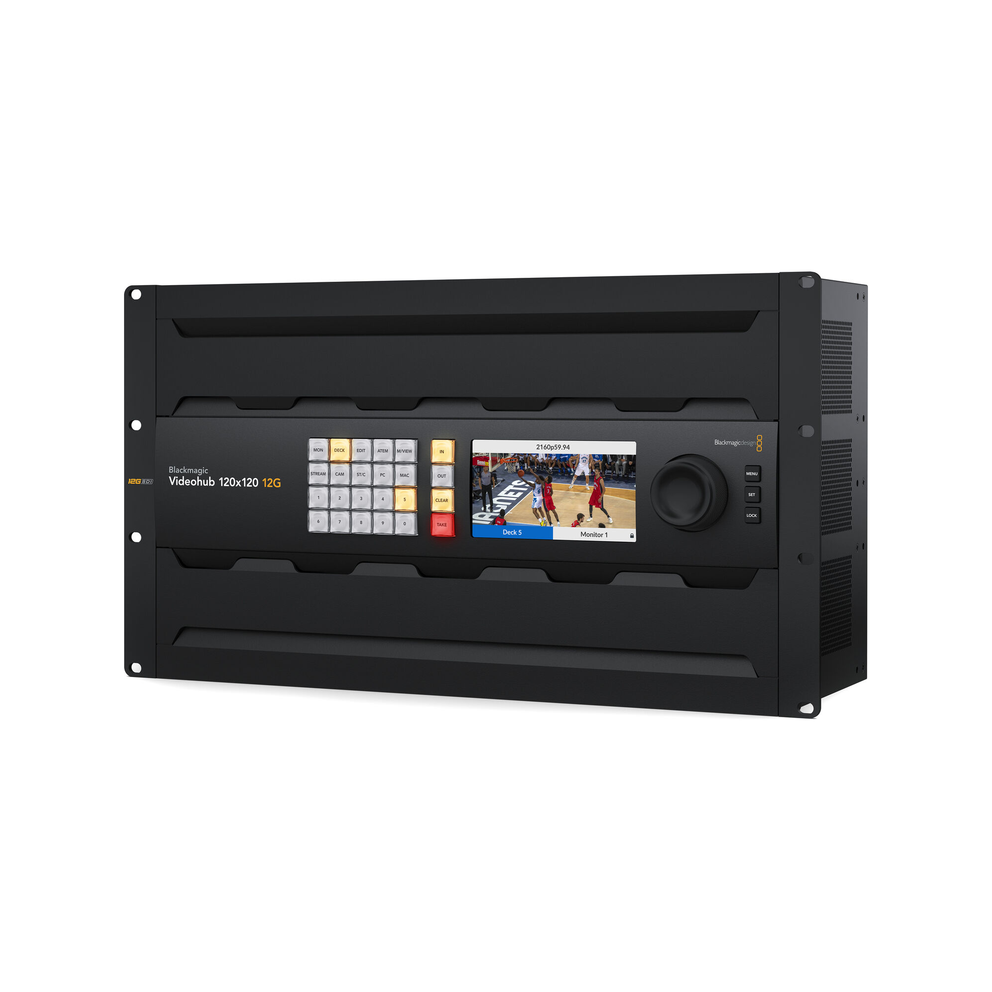 Blackmagic Videohub 120x120 12G