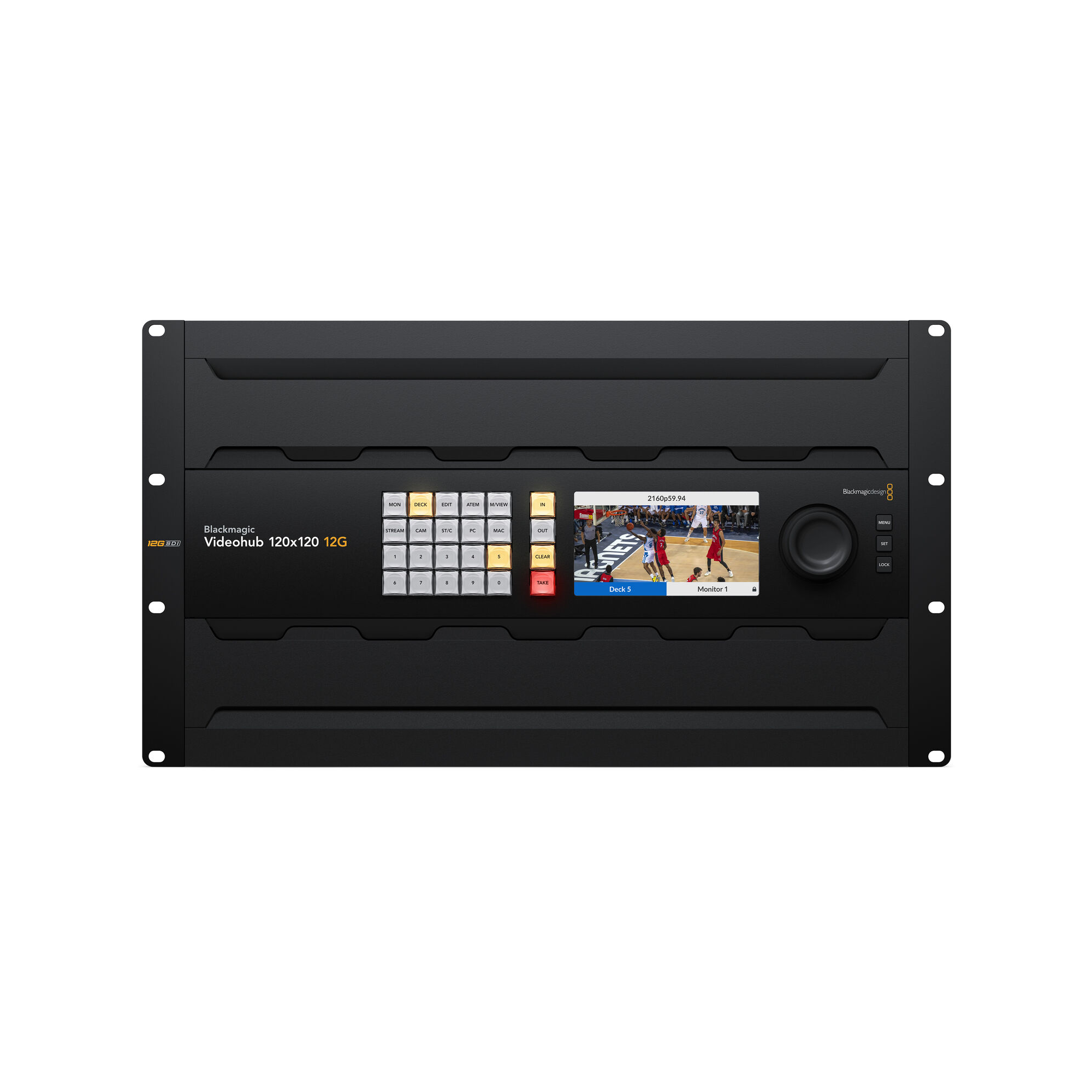 Blackmagic Videohub 120x120 12G