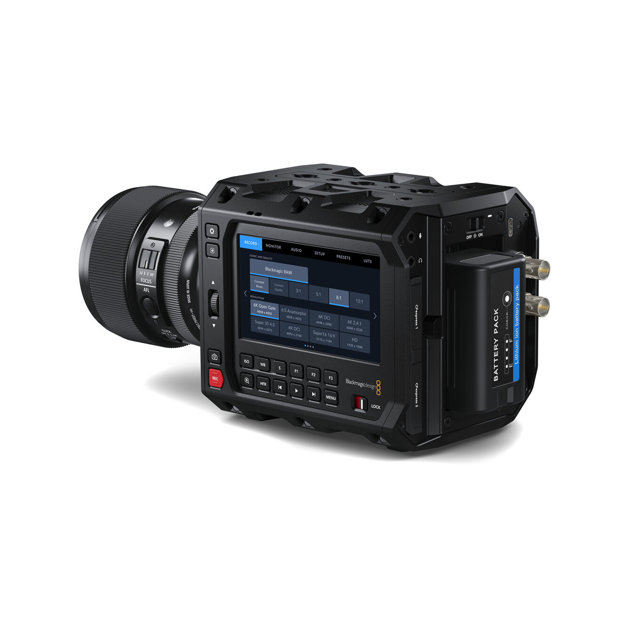 Blackmagic PYXIS 6K PL