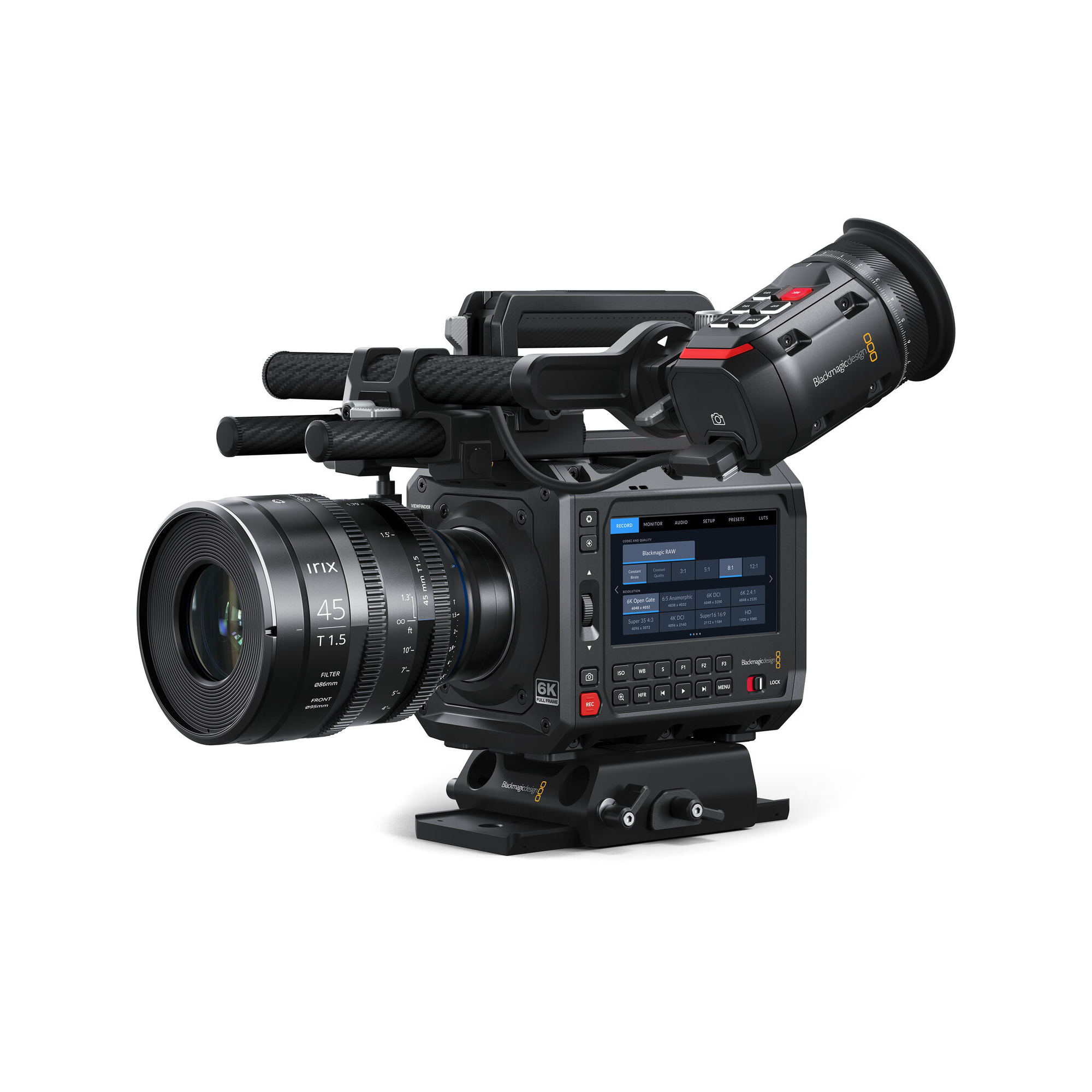 Blackmagic PYXIS 6K EF