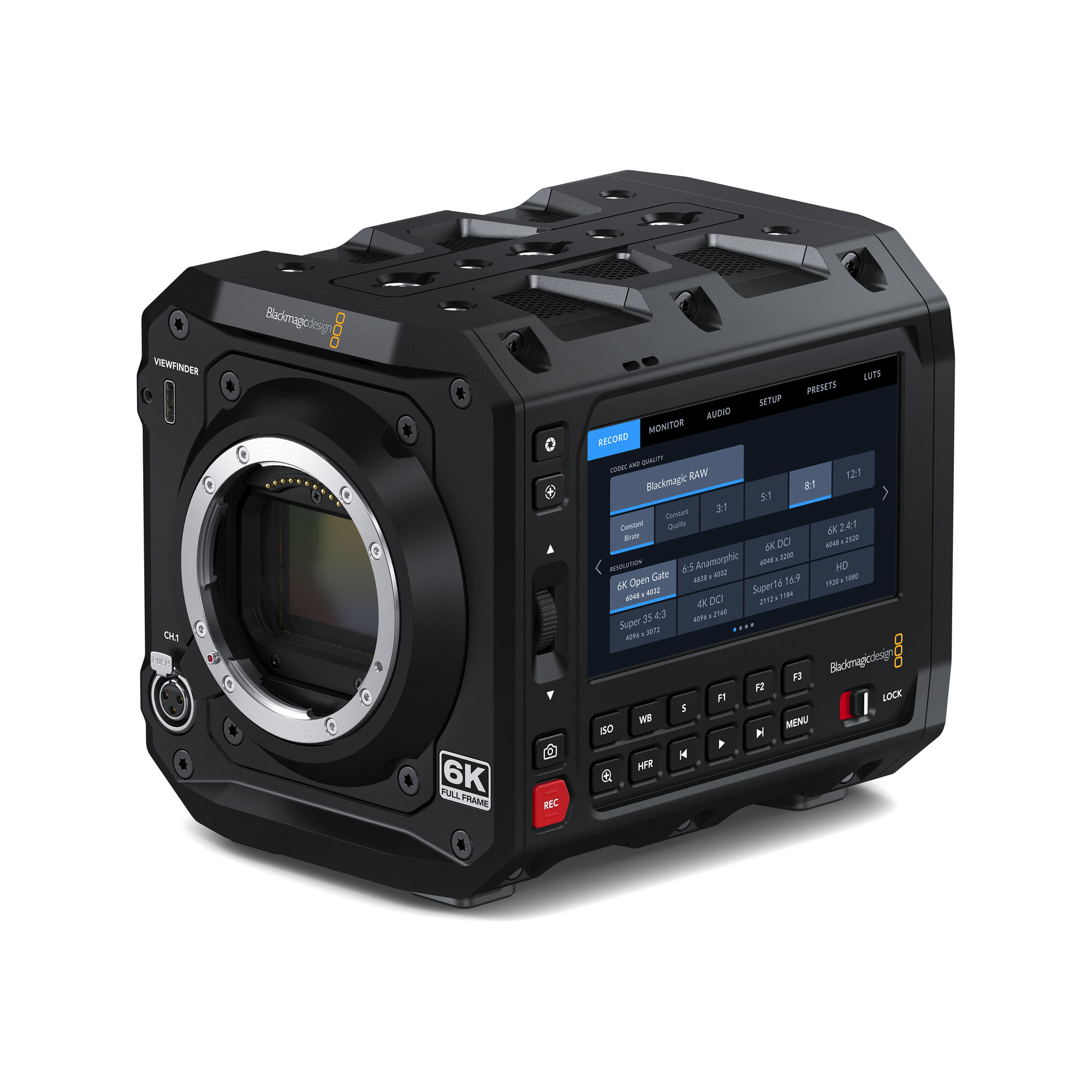 Blackmagic PYXIS 6K EF