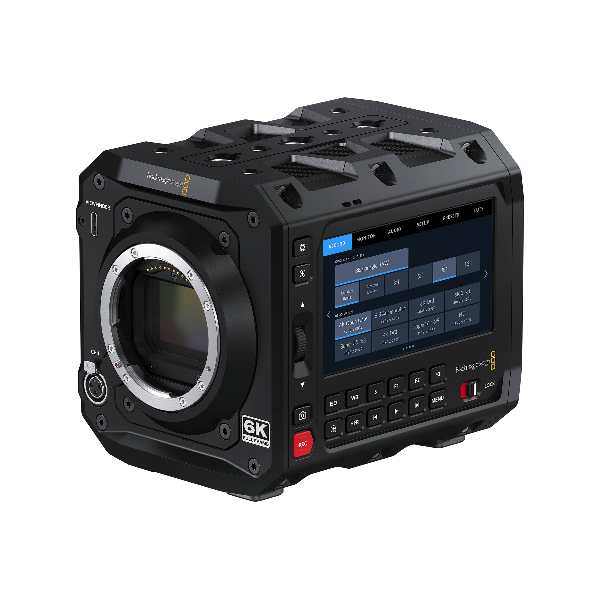 Blackmagic PYXIS 6K