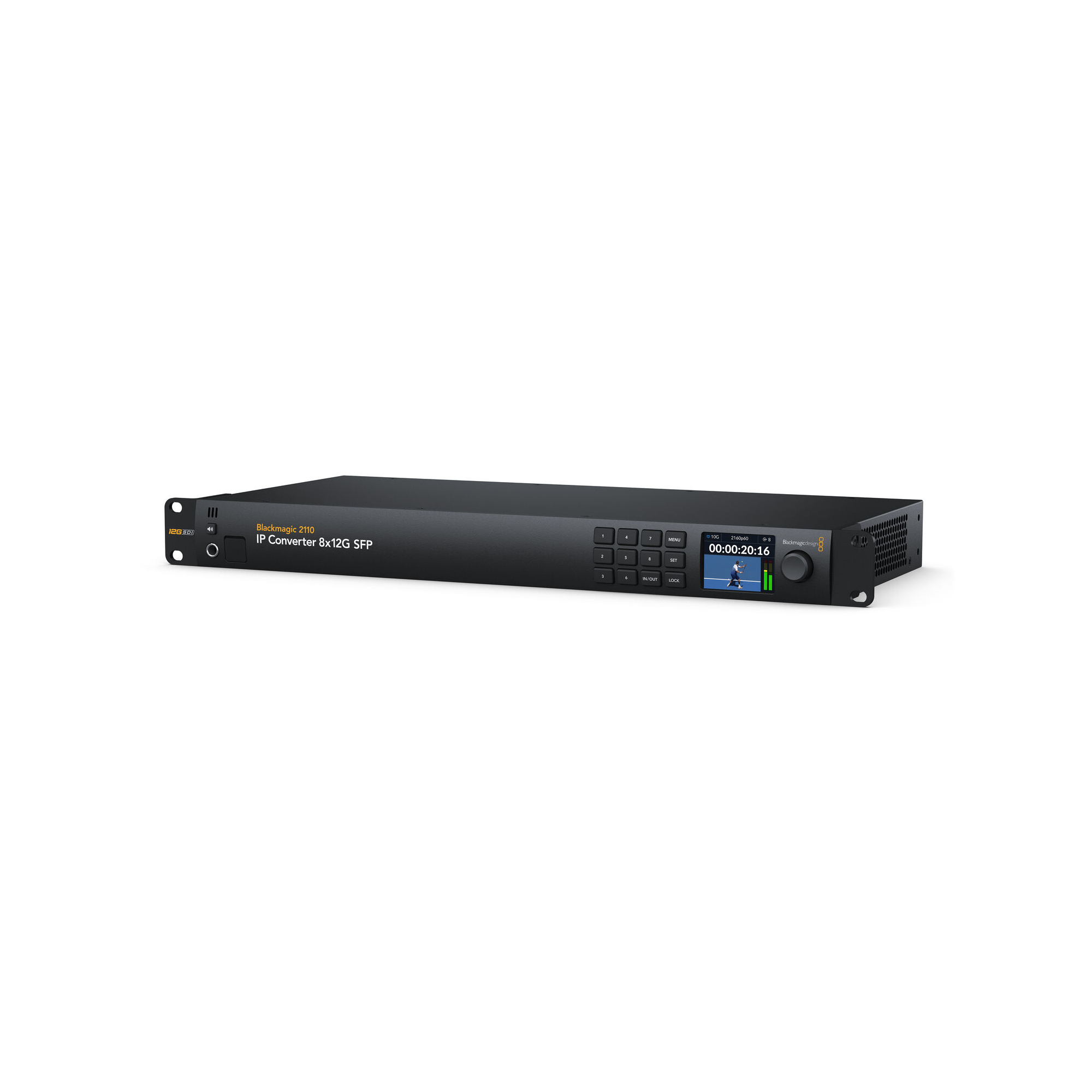 Blackmagic 2110 IP Converter 8x12G SFP