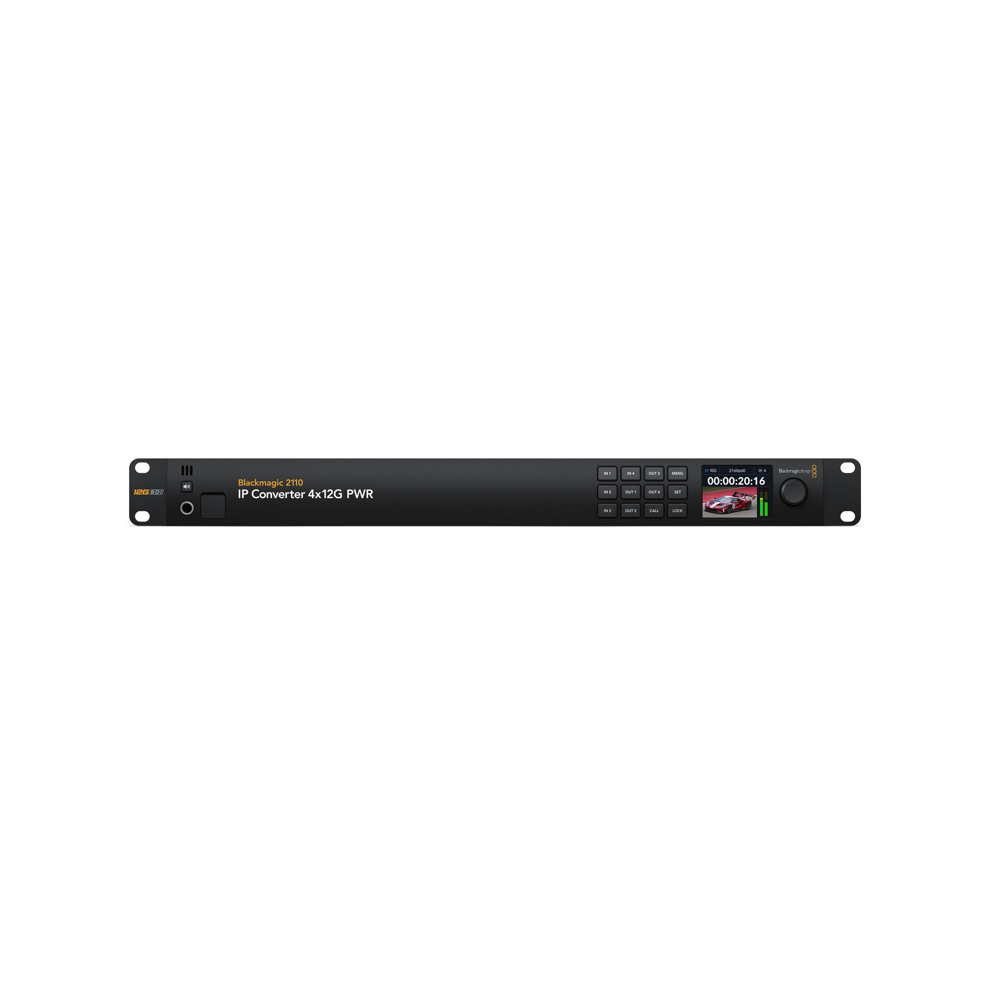 Blackmagic 2110 IP Converter 4x12G PWR