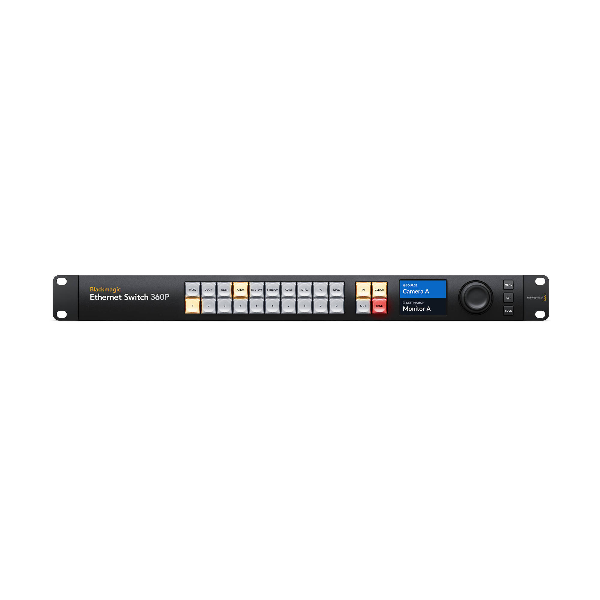 Blackmagic Ethernet Switch 360P