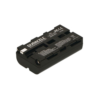 Duracell Sony NP-F570 Battery 7.2v 2600mAh 18Wh