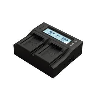 Duracell Dual Charger For Sony NP-F570/970 Battery
