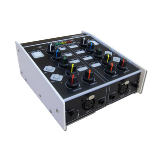 Glensound Express Mini 2 User Dante Commentator Box