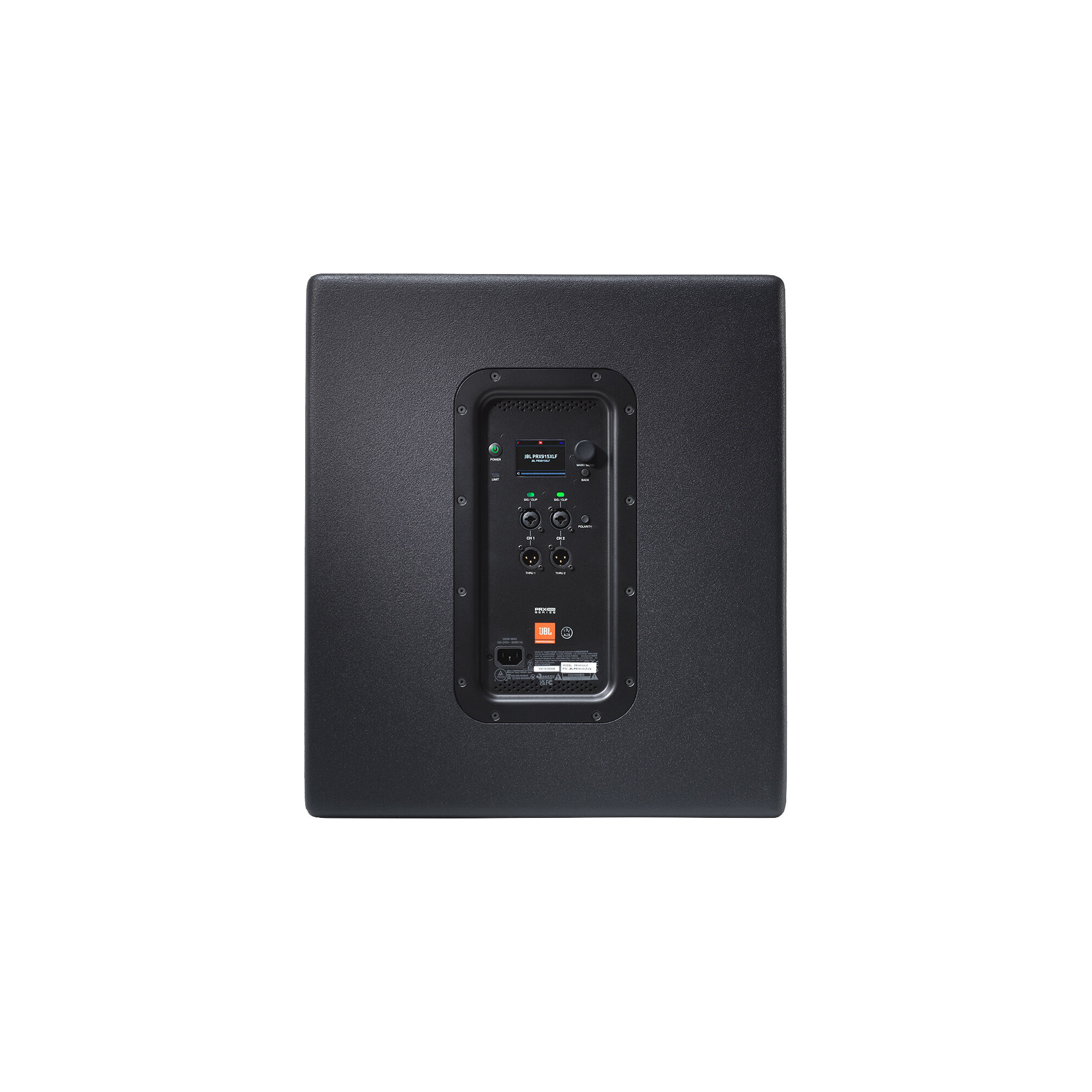 JBL PRX915XLF Professional 15" 2000W Powered Subwoofer with Bluetooth Control