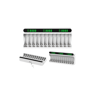 Beston C9025L 12x AA/AAA Ni-MH Battery Charger