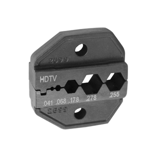 Tempo Universal HDTV Die for CrimpALL 8000/1300 Series Crimper