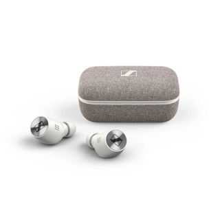 Sennheiser M3IETW2 White, MOMENTUM True Wireless 2, Bluetooth Stereo Earphones, Charging Case, White