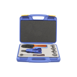 Hicon Crimping pliers tool kit with case for BNC crimping connectors