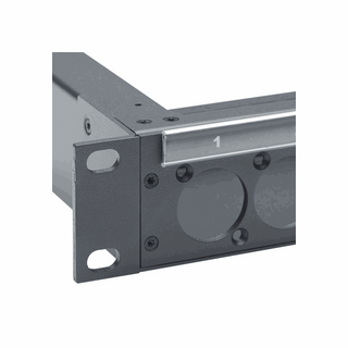 Labelling profile 9mm for labelling strips